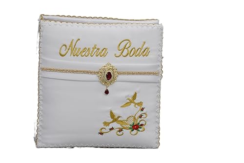 A&C Quinceañeras and More Wedding accessories Pillow set, Wedding Album Wedding Guest book Wedding Pillow Cojines de boda Personalized wedding