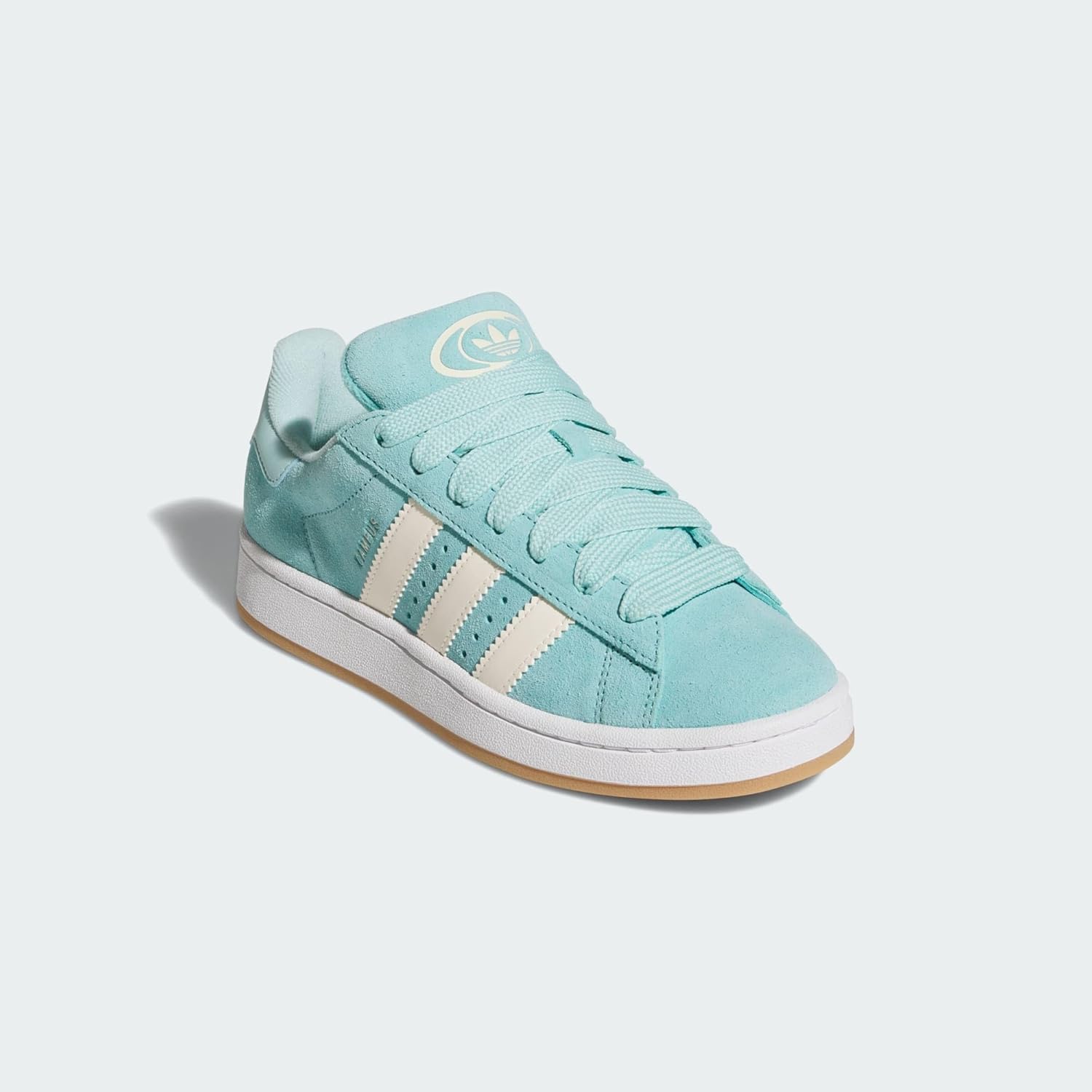 adidas Campus 00s Women's Shoes, Easy Mint/Cream White/Semi Flash Aqua, Size 7