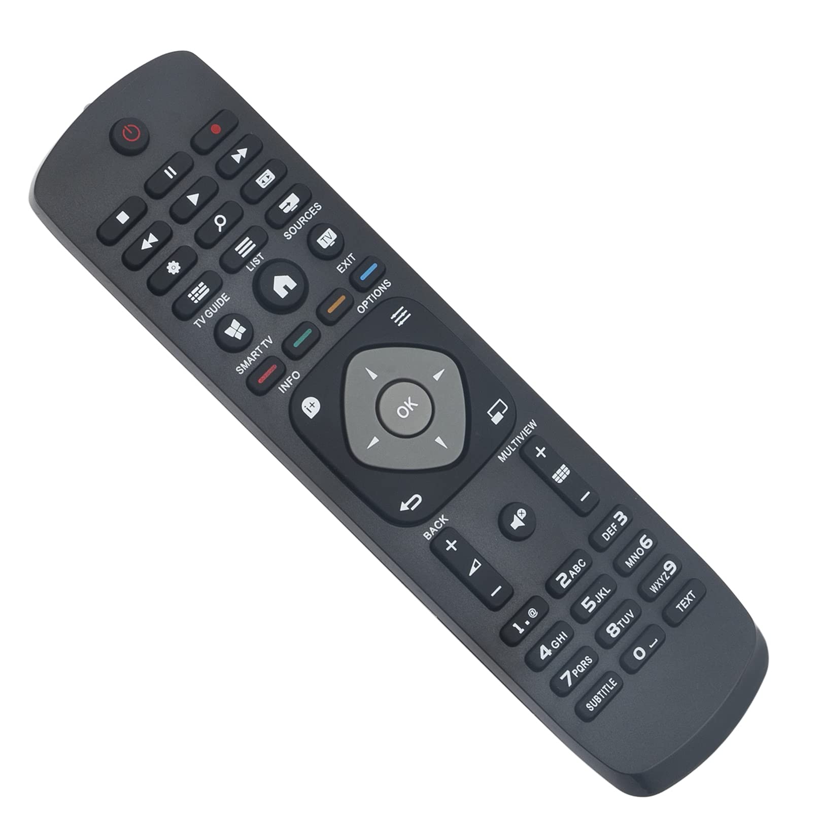 Telecomando di ricambio per Philips TV 32PHS6009/12 | 43PUS7009/12 | 40PFS6009/12