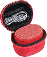 Vista 8 de Hermitshell Estuche de viaje compatible con altavoz portátil compacto Bluetooth Sony XB01 (negro)