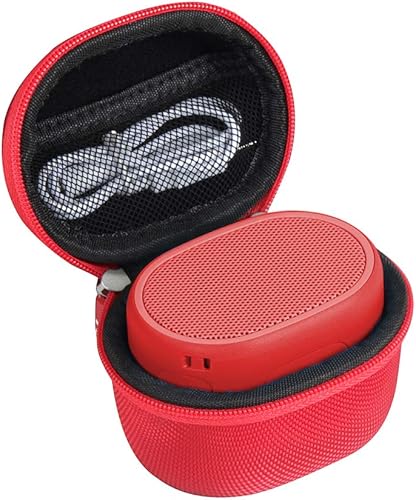 Hermitshell Funda de viaje para Sony XB01 Bluetooth Altavoz portátil compacto (rojo)