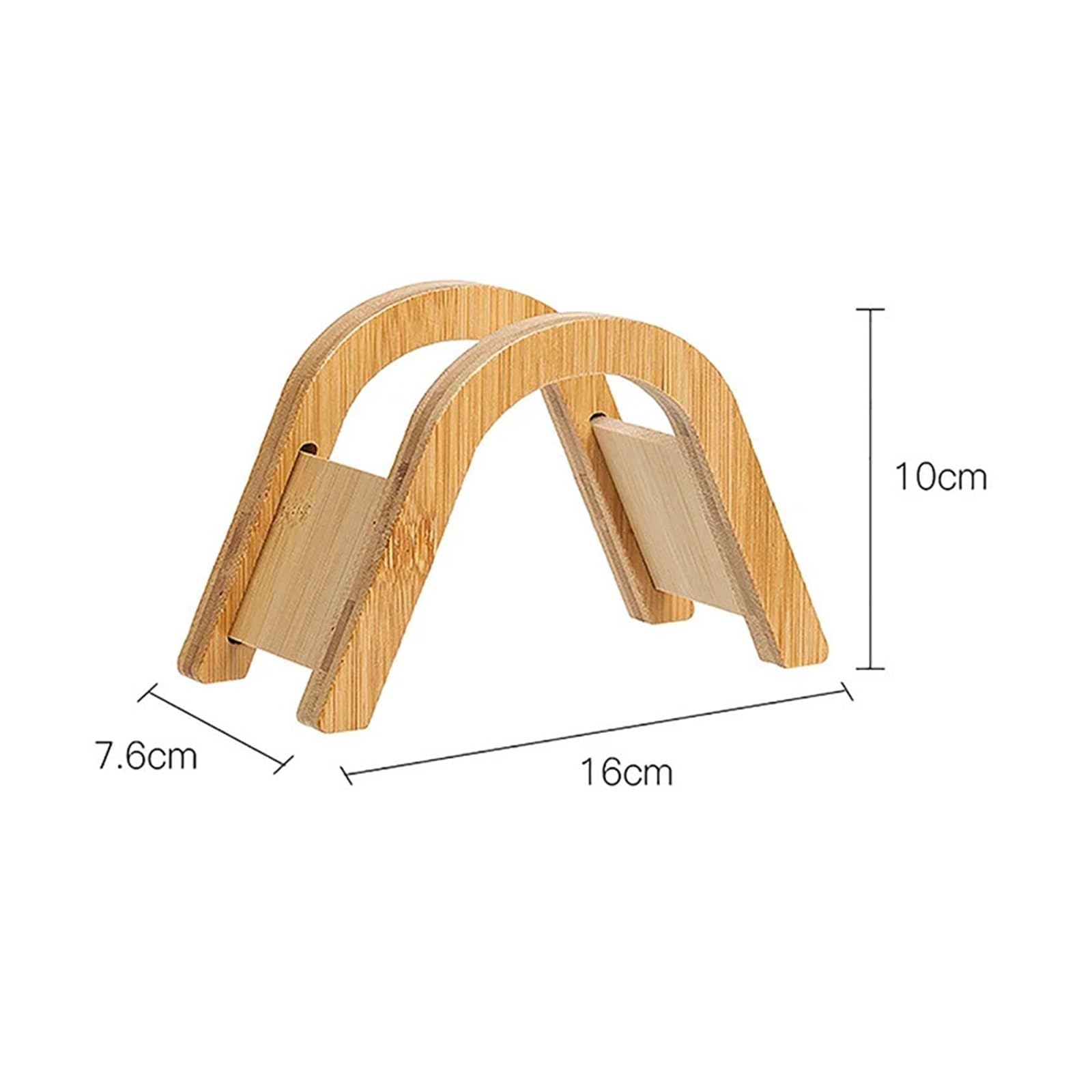 6 stücke Hand Drip Kaffee Filter Papier Halter Holz Lagerung Rack Spender Zubehör Stehen Für Haushalt Wohnen