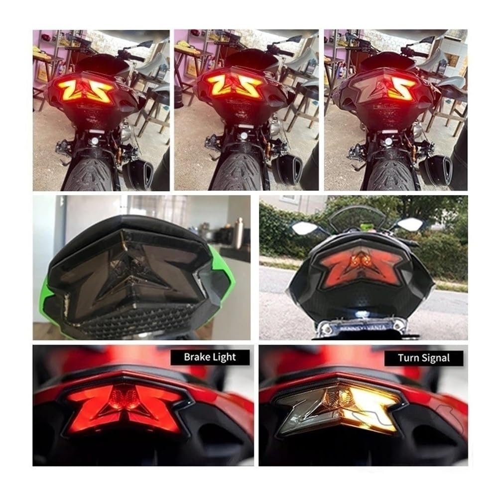 intermitentes led Para Motocicleta, Luz Trasera De Freno