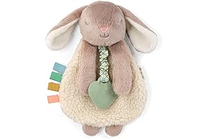 Itzy Ritzy Itzy Lovey Including Teether - Baby Sensory Lovey with Teether