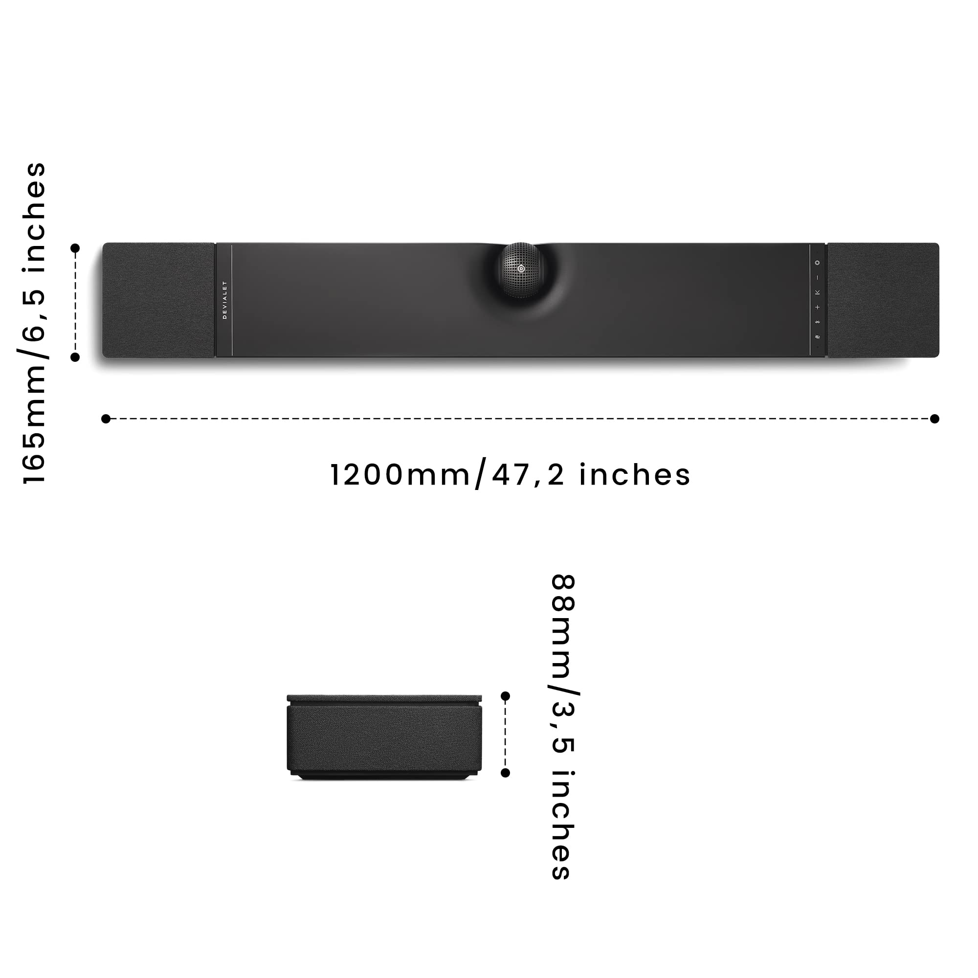 Amazon.co.jp: 【2022年新登場 Devialet公式店 2年保証】DIONE