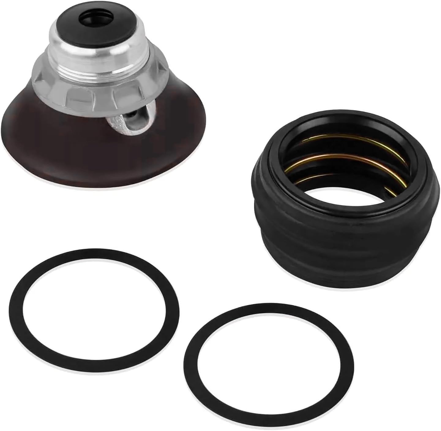 6-2095720 Washer Tub Stem Seal Repair Kit for Whirlpool Hub Assembly Spanner Nut 6-2095720