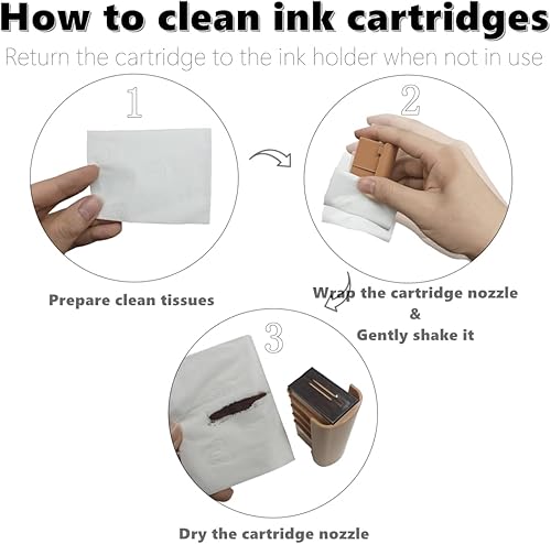 Miniatura 6 de EVEBOT Impresora portátil de comida portátil, mini café con leche, diseño de galleta de macarrón, regalo de Navidad, Bluetooth, 4.2-1 unidad, color