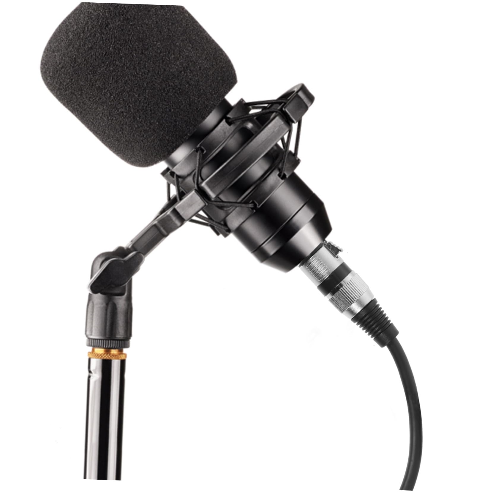 POPETPOP Set 6 Cavi Xlr Maschio-femmina per Microfono da 0,5 M in Rame senza Ossigeno, 3 Pin, Adatti per Dispositivi Audio e Sistemi Ktv, Design Elegante e Facile Portabilità