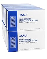 Vista 21 de JMU Bolsas de esterilización autosellantes 2.75 "x 10", 2000/caja (10 cajas)