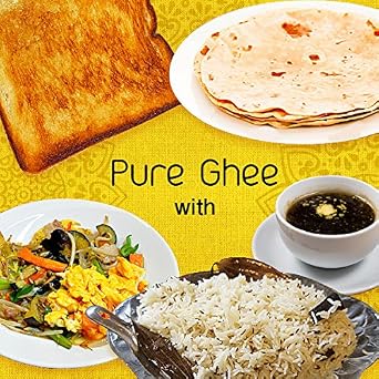 Amur Pure Ghee Butter Oil 16.9 oz 500 ml Amul Pure Ghee Oil 1 Bottle