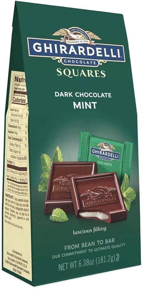 在庫処分 ハロウィーン限定 ギラデリ Ghirardelli チョコレート２点セット 菓子