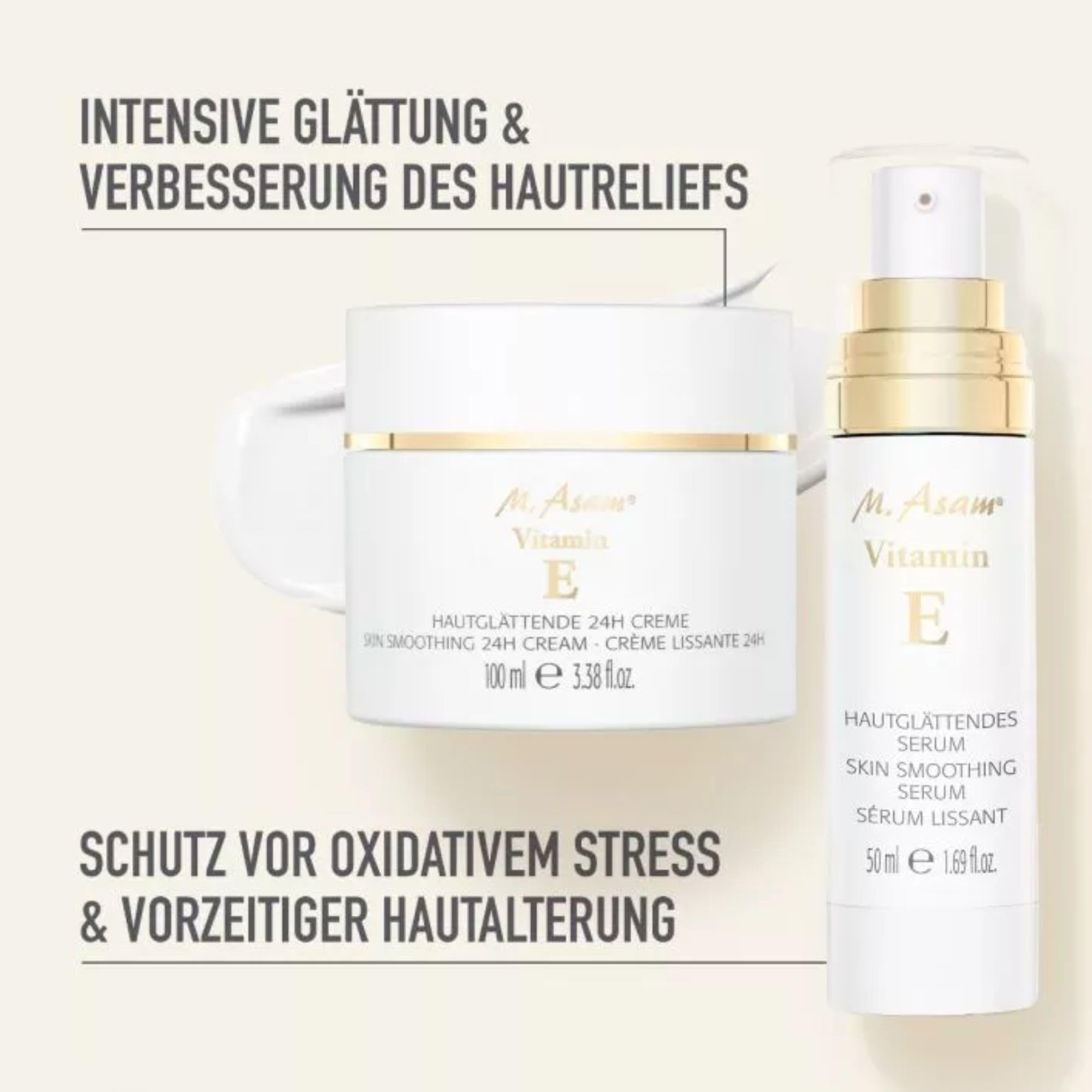 M. Asam VItamin E hautglättendes Serum (50ml)