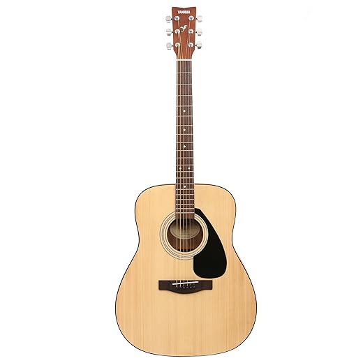 Yamaha F280 Acoustic Guitar – Natural Finish, 6-String Full-Size Guitar with Spruce Top & Rosewood Fretboard, Ideal for Beginners & Intermediate Players