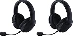 Razer Barracuda X Casque de jeu sans fil & mobile (PC, PlayStation, Switch, Android, iOS) : Modèle 2022 - Sans fil 2.4GHz + Bluetooth - Léger 250g - Drivers de 40mm - Batterie de 50 Hr - Blanc mercure