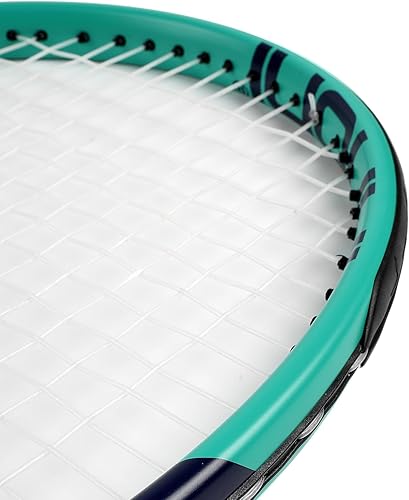 Miniatura 2 de Raquetas de tenis para adultos, raquetas de tenis preencordadas de 27 pulgadas, juego de raquetas de tenis para 2 jugadores con 3 bolas, 2 agarres,