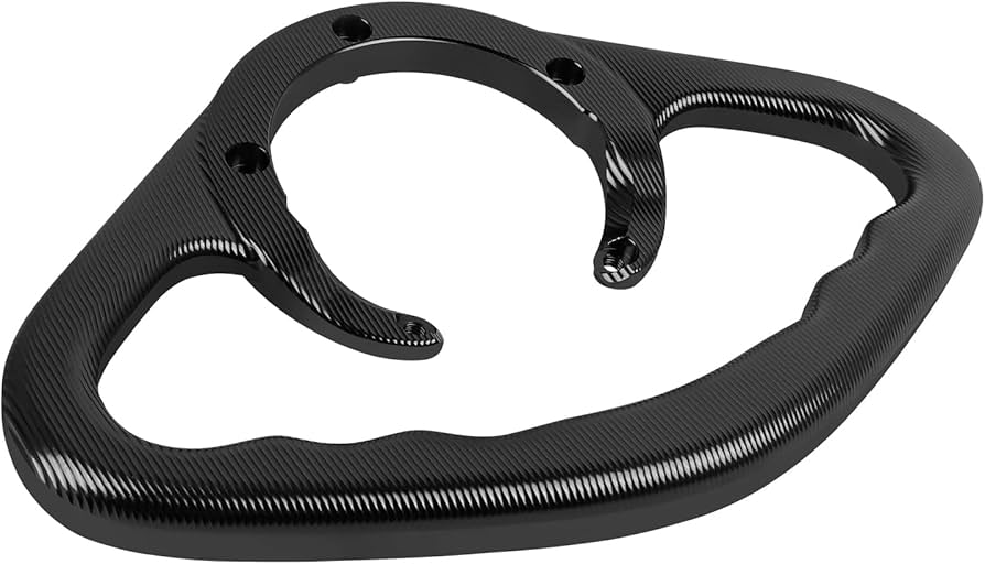 Amazon.com: HAONEL Fuel Gas Tank Handle Motorcycle Rear Passenger