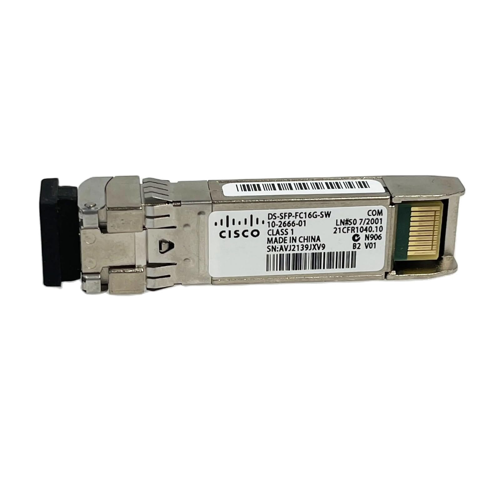 DS-SFP-FC16G-SW 16Gb Fibre Channel SW SFP+ Transceiver 850nm 10-2666-01 MMF