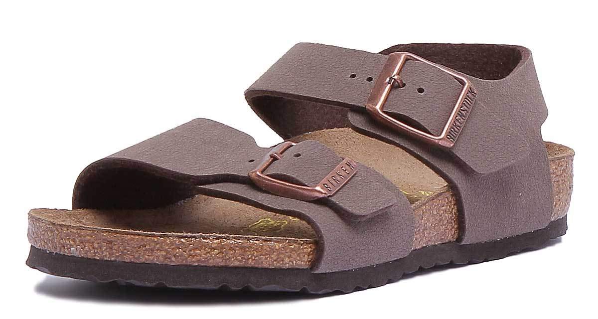 Birkenstock Kids New York BF-NUBUK chodaki dziecięce uniseks