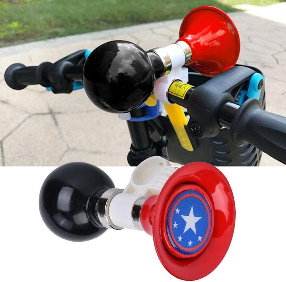 Kid Bike Horn for Boys and Girls Children Bicycle Horn Handlebar Ring Bell for Kids Bike