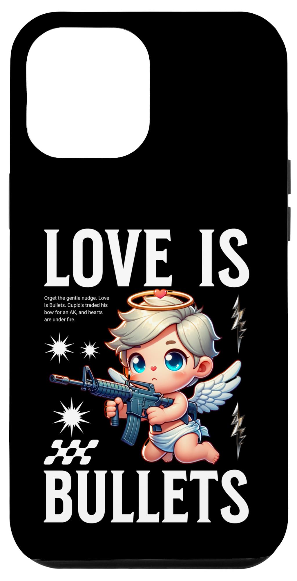 iPhone 12 Pro Max Cute Baby Cupid Streetwear