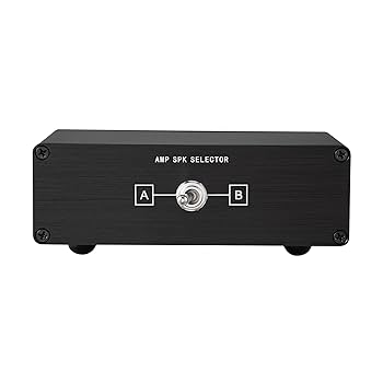 2ゾーンアンプ スピーカーセレクターボックス VUメーター付き オーディオ xx-vu102-07.jpg