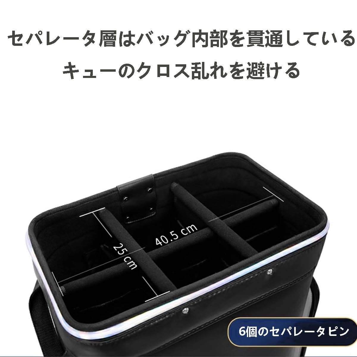 Amazon | ゴルフ置き場 ゴルフクラブバケツバッグ 30本収納バッグ 6