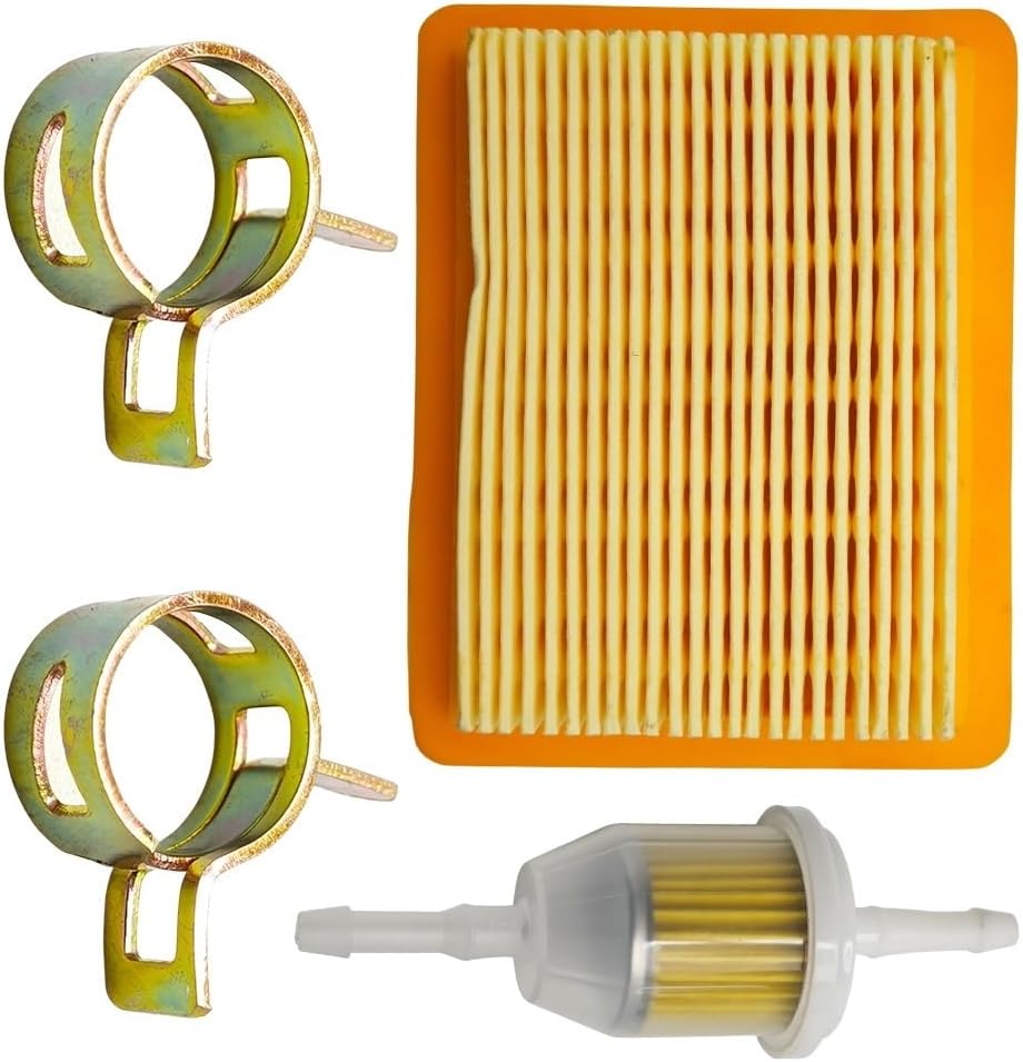 14 083 15-S Air Filter Fuel Fit for XT650 XT675 6.5HP .75HP Toro 20370 22-inch Recycler