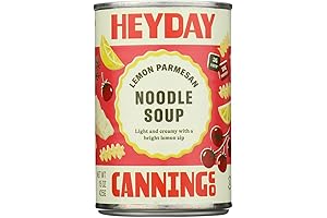 Heyday Canning Co. Lemon Parmesan Noodle Soup