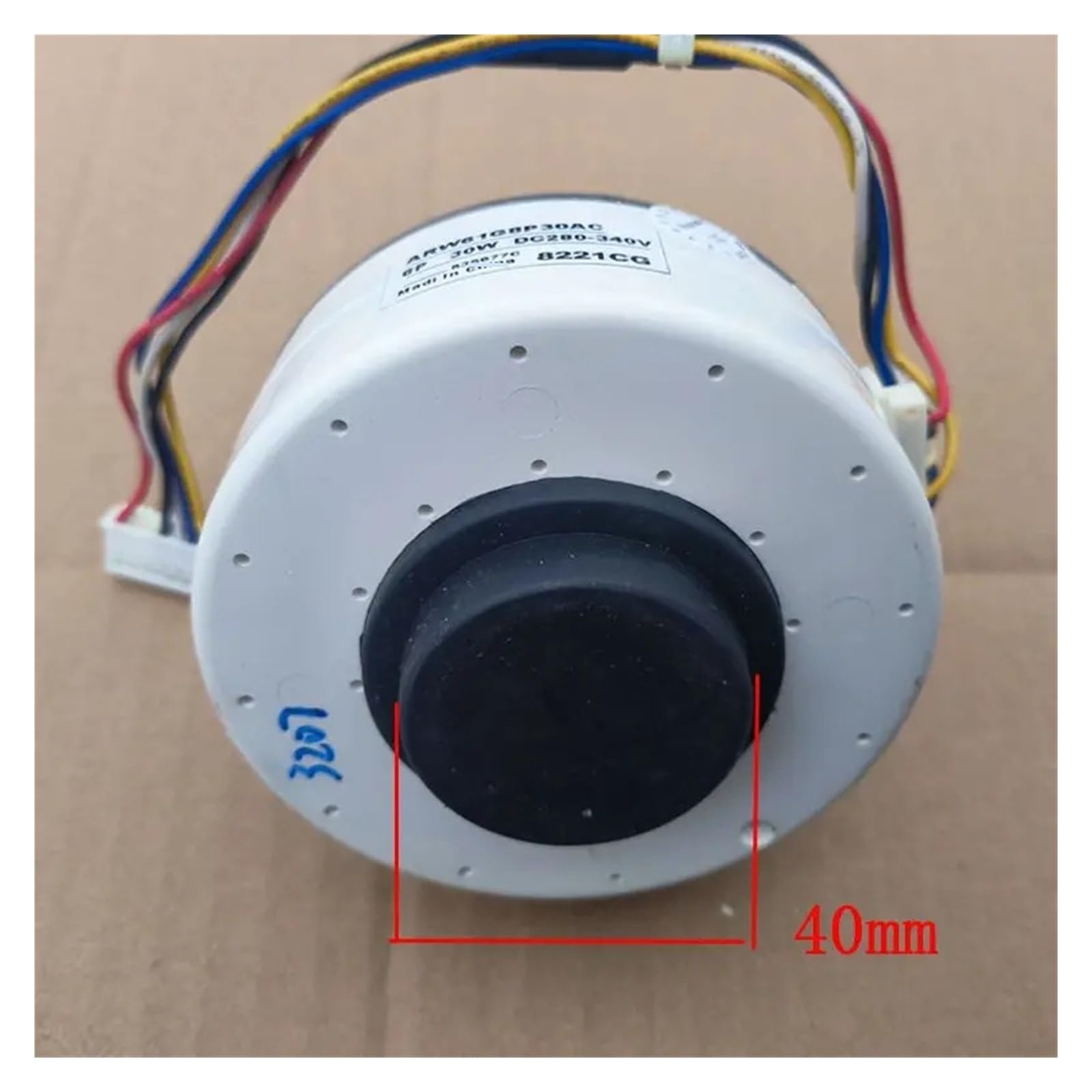 Compatibile con Panasonic ARW61G8P30AC ARW6102AC DC280-340V 30W, motore CC for aria condizionata, parti for aria condizionata