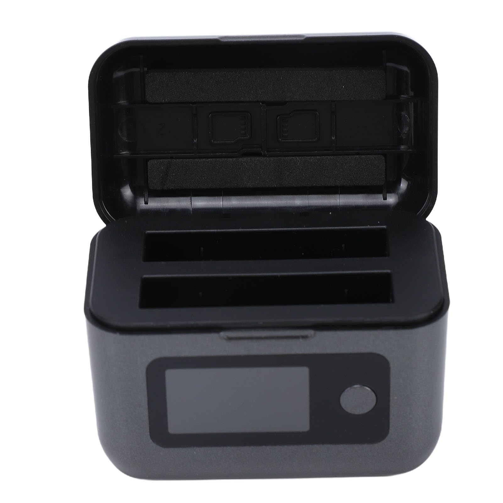 X4 Air Fotocamera Batteria Caricabatterie Doppia Slot 1.47" LCD Hub