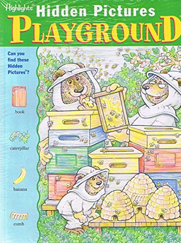 Hidden Pictures Playground (HIghlights) B000HYRWUK Book Cover