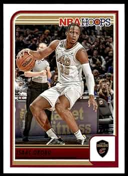 NBAカード　ISAAC OKORO Amazon.com: 2023-24 NBA Hoops #104 Isaac Okoro Cleveland