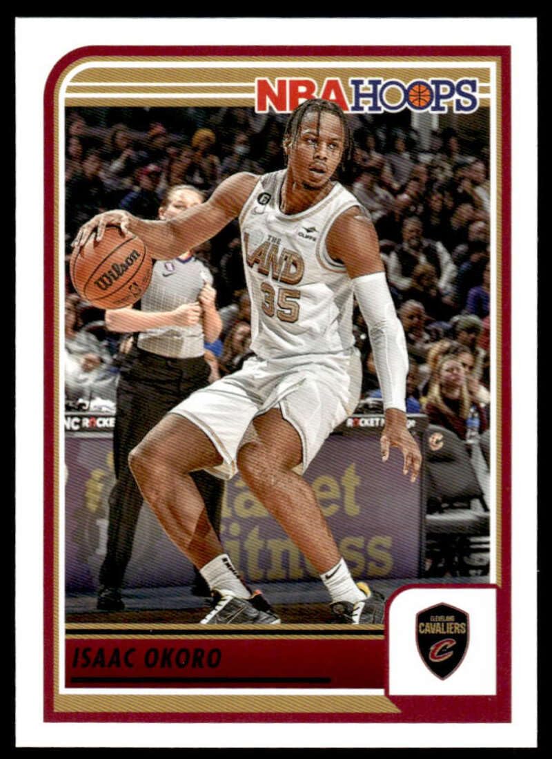 NBAカード　ISAAC OKORO Amazon.com: 2023-24 NBA Hoops #104 Isaac Okoro Cleveland