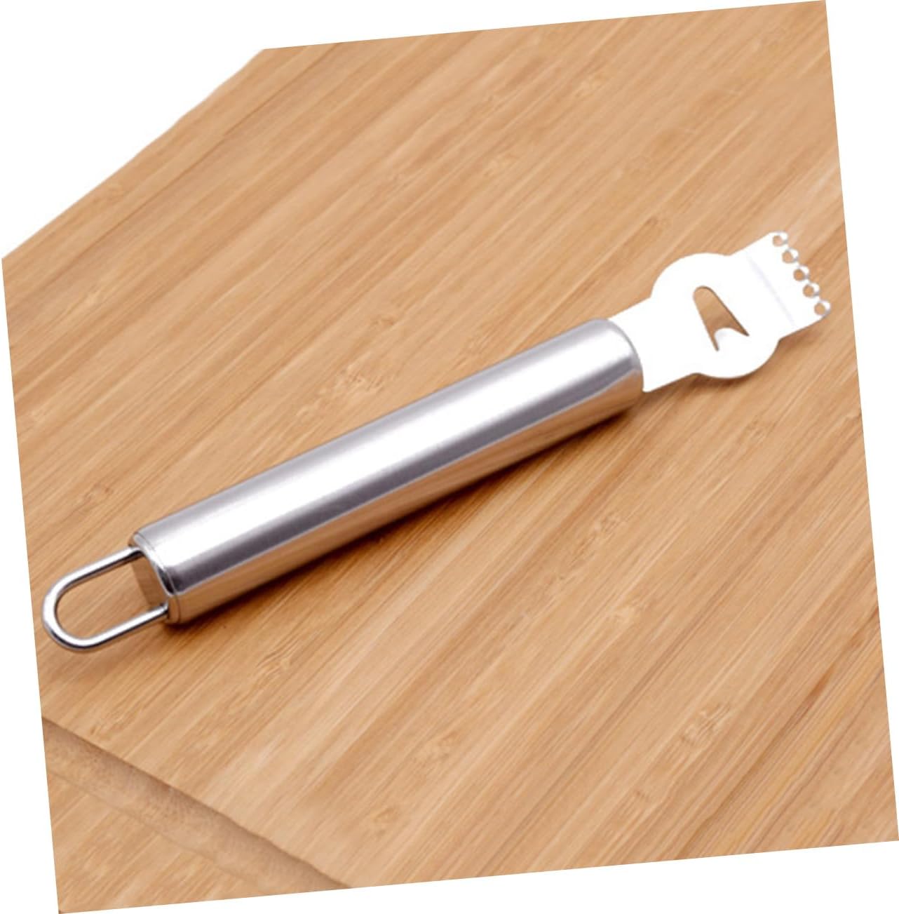 Stainless Steel Fruit Zester Peeler for Citrus Lemons Kitchen