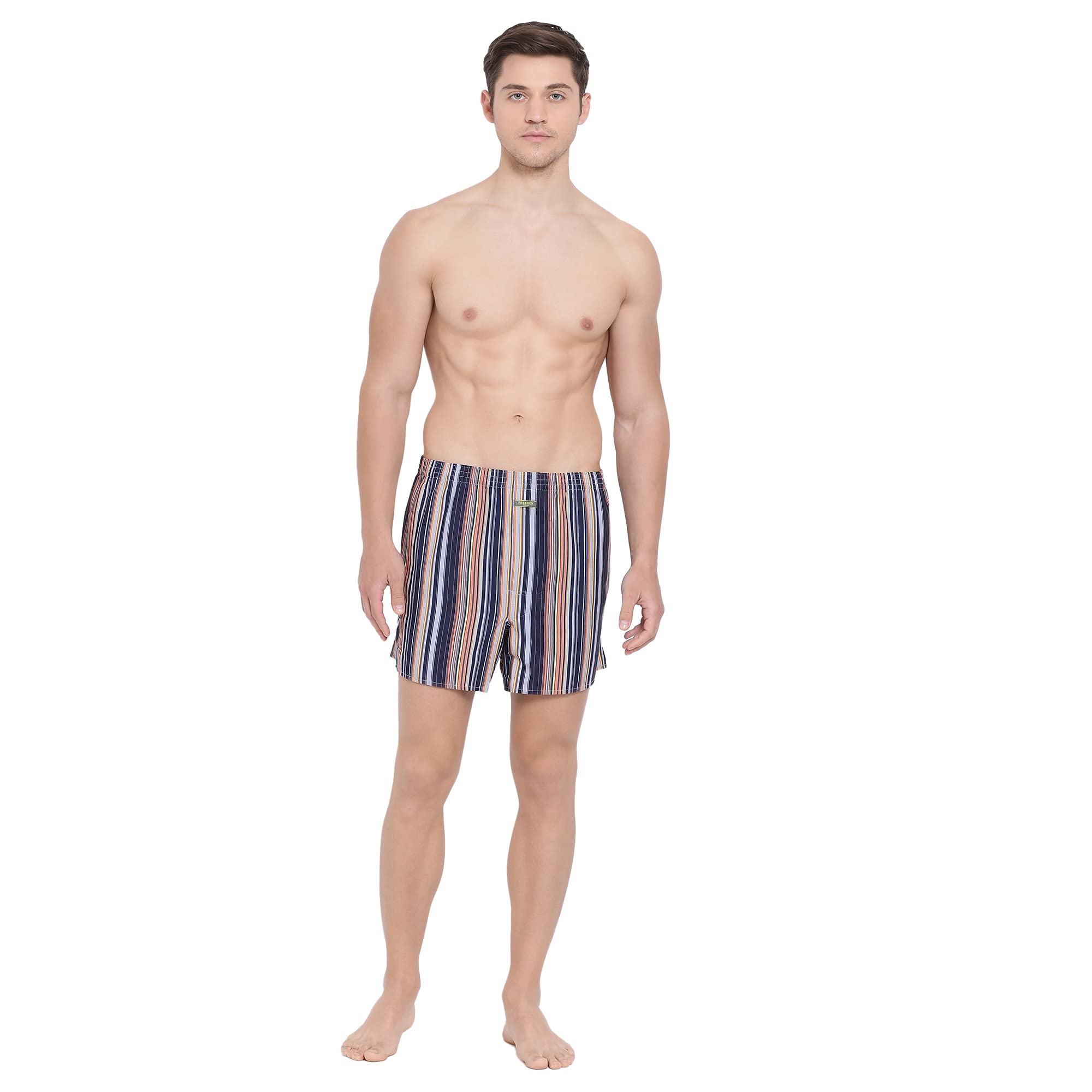 BYCMEN'S BOXER- MULTICOLOR