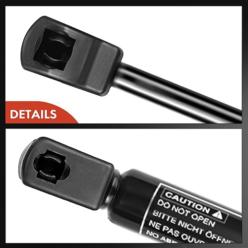 Miniatura 9 de A-Premium Elevador de cristal de ventana trasera compatible con amortiguadores compatibles con modelos seleccionados Ford y Lincoln -