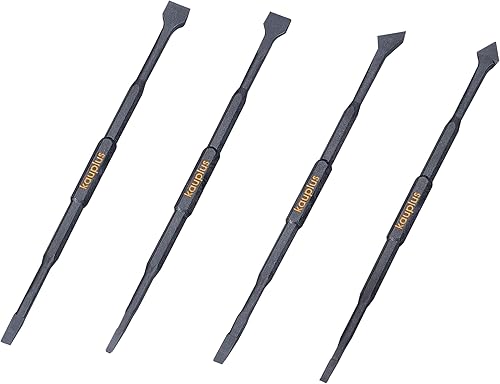 Miniatura 3 de kauplus Juego de 20 herramientas de púa y gancho de doble extremo, raspador y barra de palanca que no se marcan