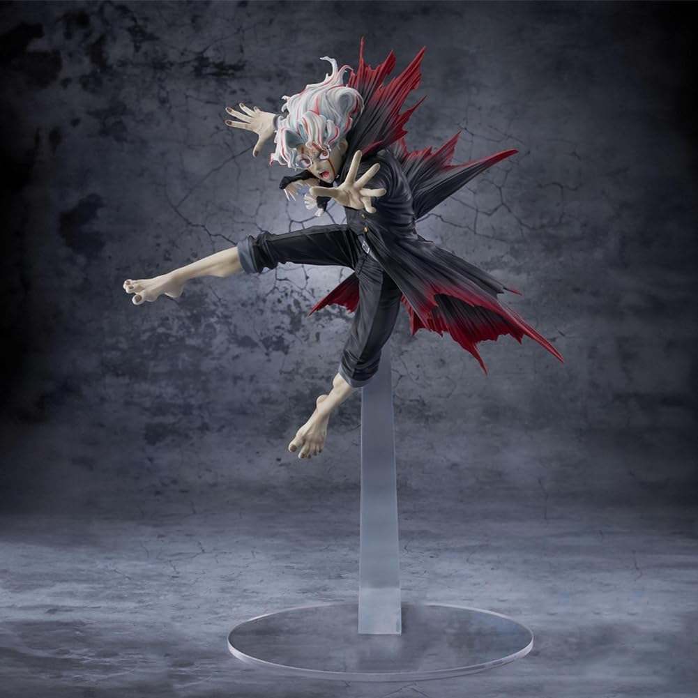 YLQANONG Okarun Figures Ayase Momo/Turbo Granny/Takakura Ken Anime Figure Statues PVC Anime Action Figurine for Fans 25CM