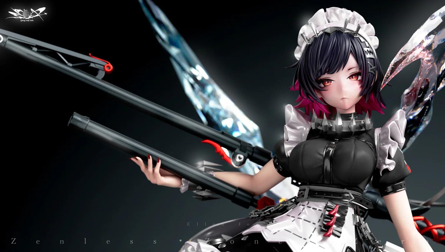 Amazon.co.jp: 艾蓮·喬 エレン・ジョー フィギュア ガレージキット