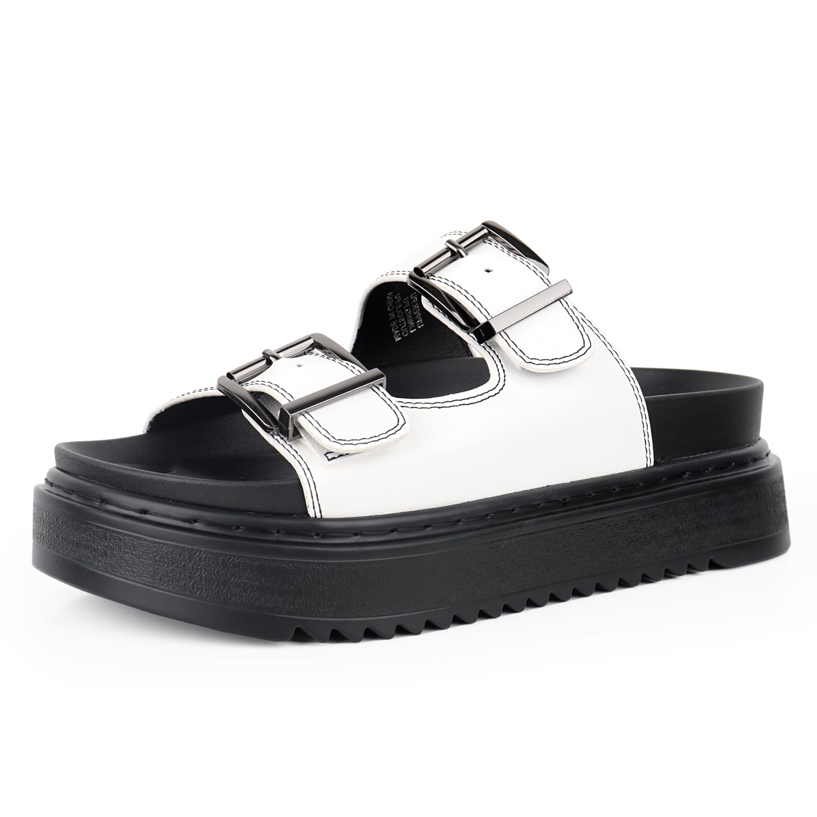 Chunky Sandals,Sandals Platform Women Platform Sandals,Slip On Casual Open Toe Arch Support Slide Sandals