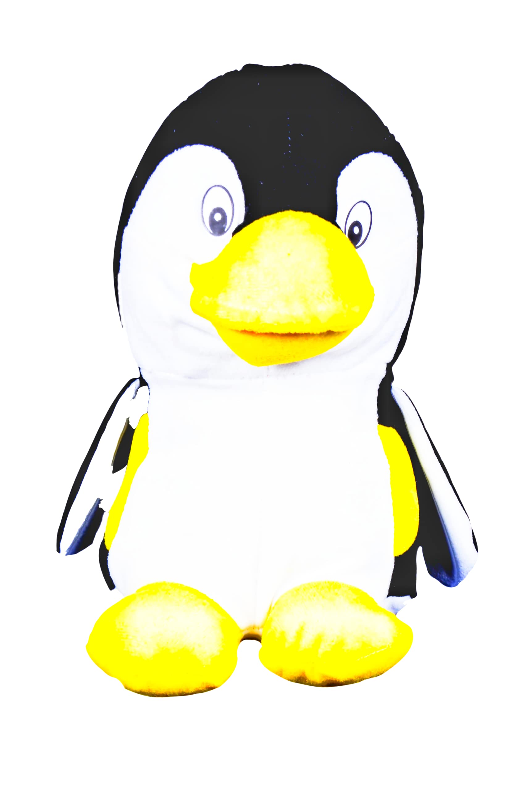 khatu ji Soft Toy Penguin for Kids Soft Cute Plush Animal Toy Color Blue&Black 20 cm