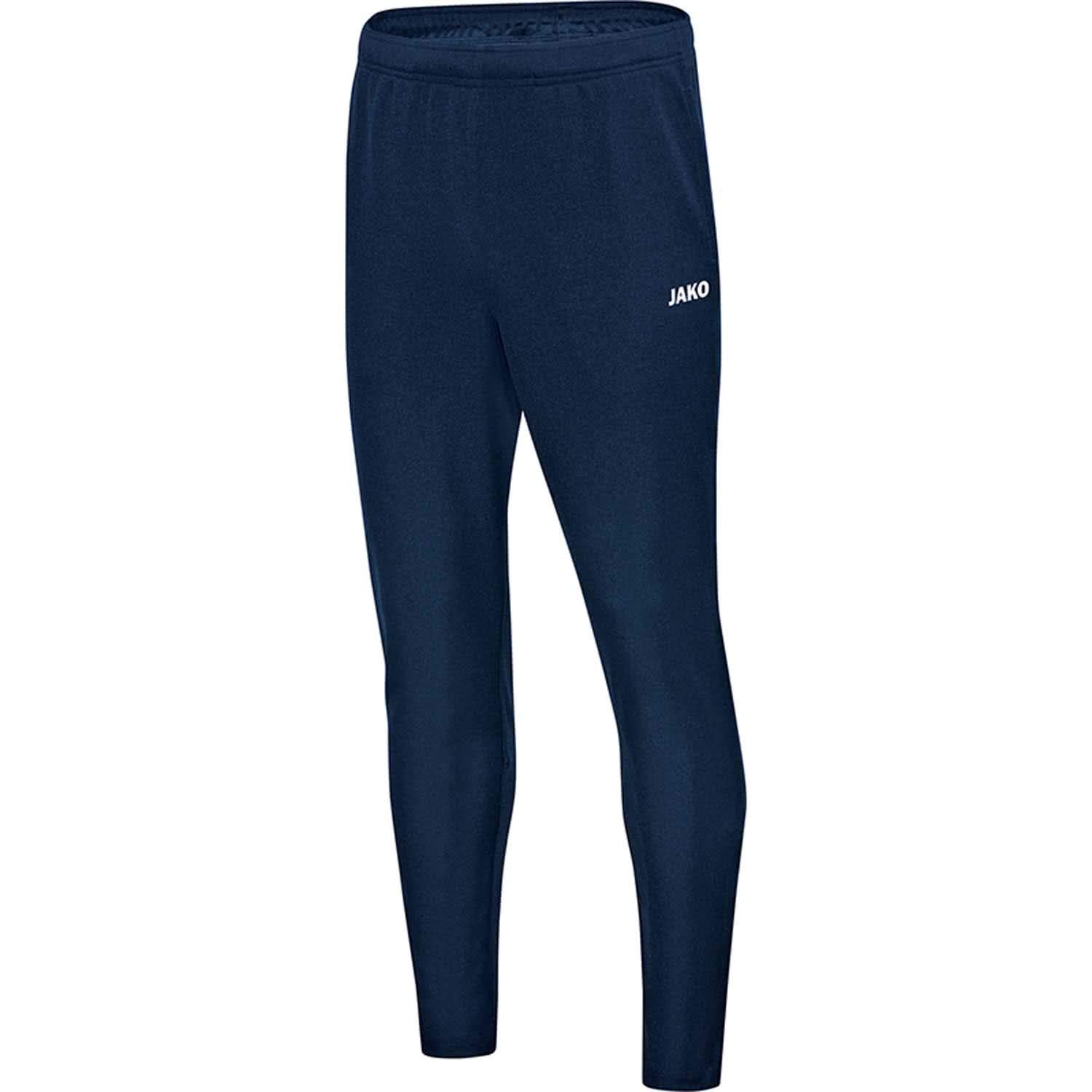 JAKO Classico Men's Tracksuit Bottoms, Mens, Tracksuit Bottoms Classico, 8450, Navy, XXX-Large