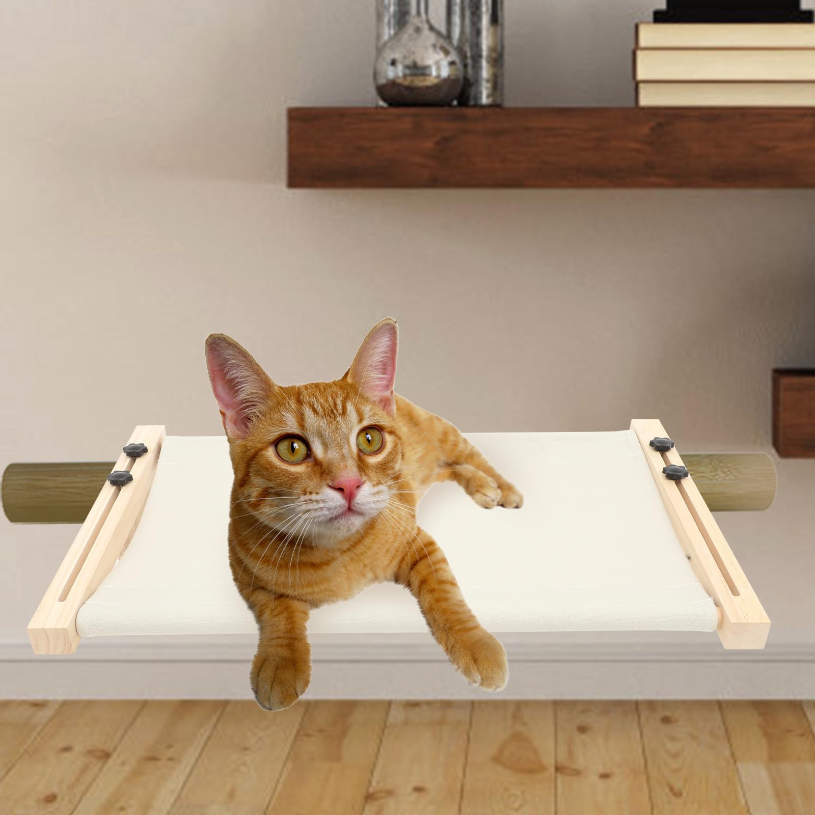 Katzen Fensterhängematte Warm Bequem für Kleine Haustiere