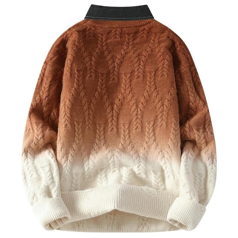 Pull homme tricot doux anti-froid pour ne plus frissonner - 5