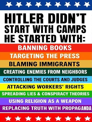 Creative Metal Tin Sign Aluminum Signs Anti Fascism Protest Poster Civil Rights Activist Art 16x12 Inch For Home Garden Street Outdoor Yard Sign Poster For Farmhouse Home Kitchen Decor