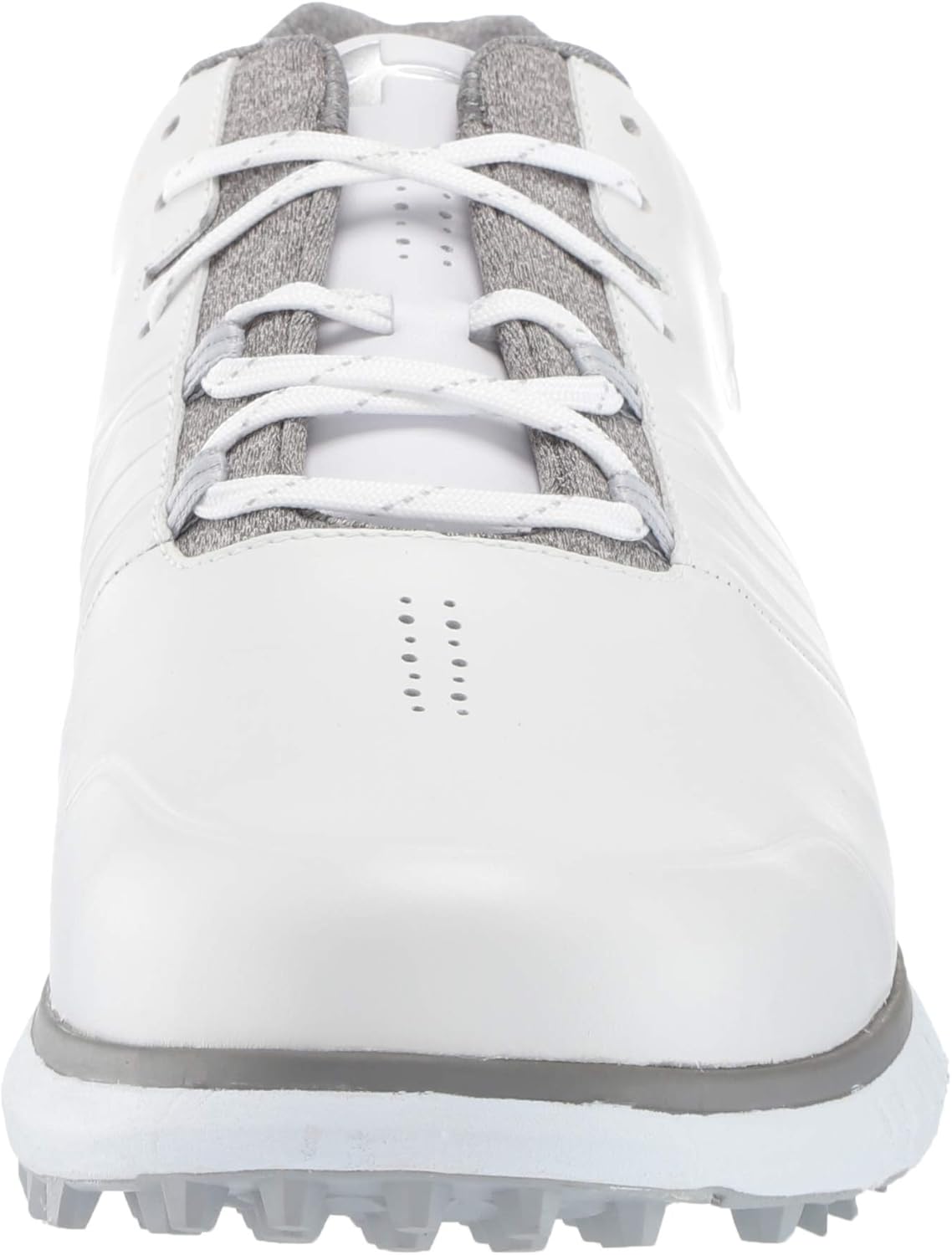 Under Armour Men's Showdown Golf Shoe 12 White (101)/Metallic Silver