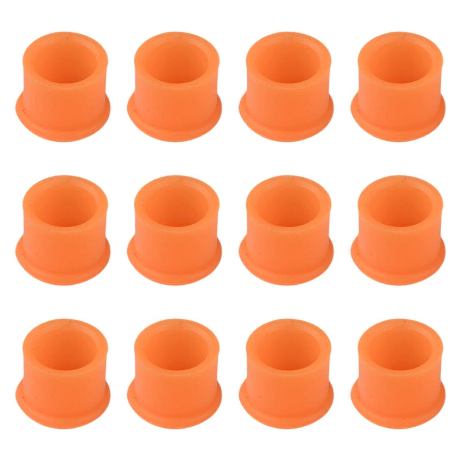 12 Pieces RCA Caps RCA Connector Dustproof Caps for Speakers Home Theater TV|12 Pieces RCA Protectors Covers|Consumer Electronics|Consumer Electronics-image-0