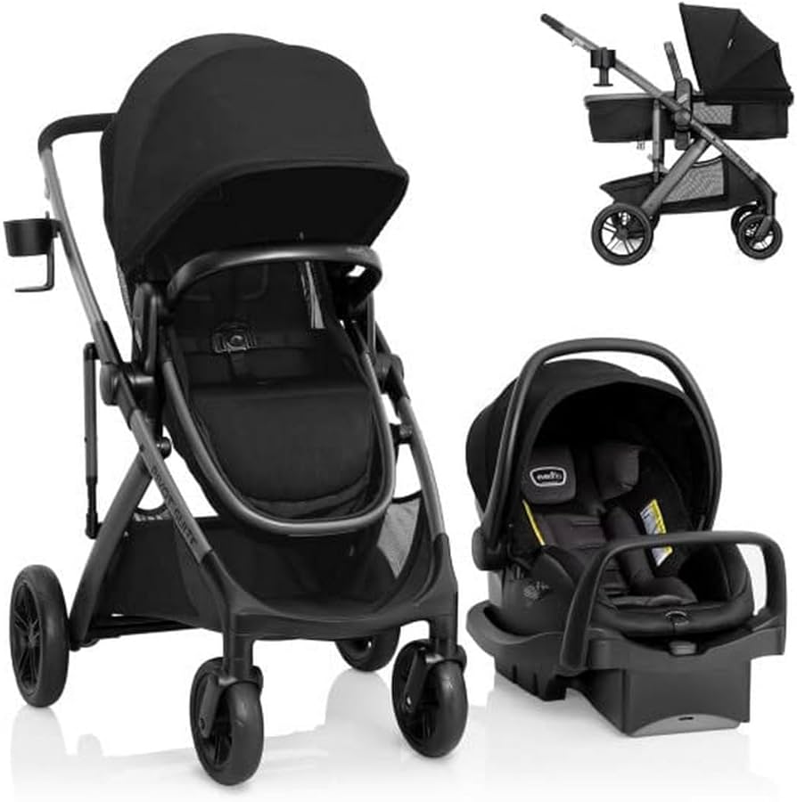 Amazon.com : Evenflo Pivot Suite Modular Travel System with Amazon.com : Evenflo Pivot Suite Modular Travel System with