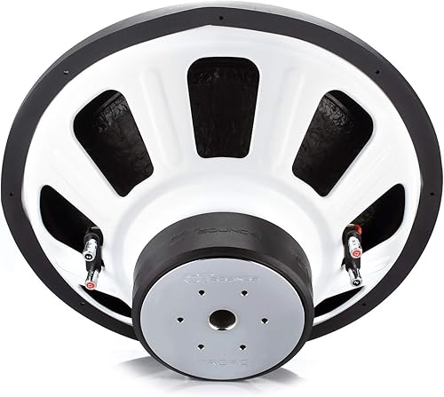 Miniatura 6 de CT Sounds TROPO-18-D2 - Subwoofer para coche de 18 pulgadas, doble 2 ohmios, 1300 vatios máximo