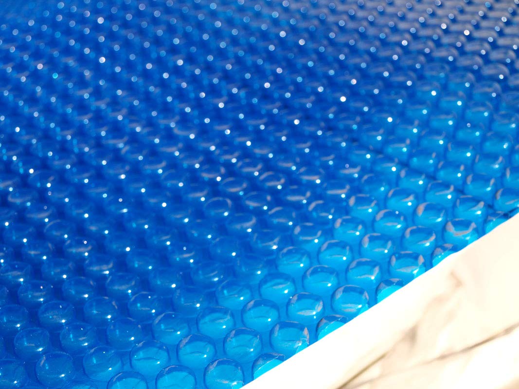 Steinbach Telo di Copertura Solare per Piscine rettangolari 900x400 cm, Spessore 300 µm, 036185